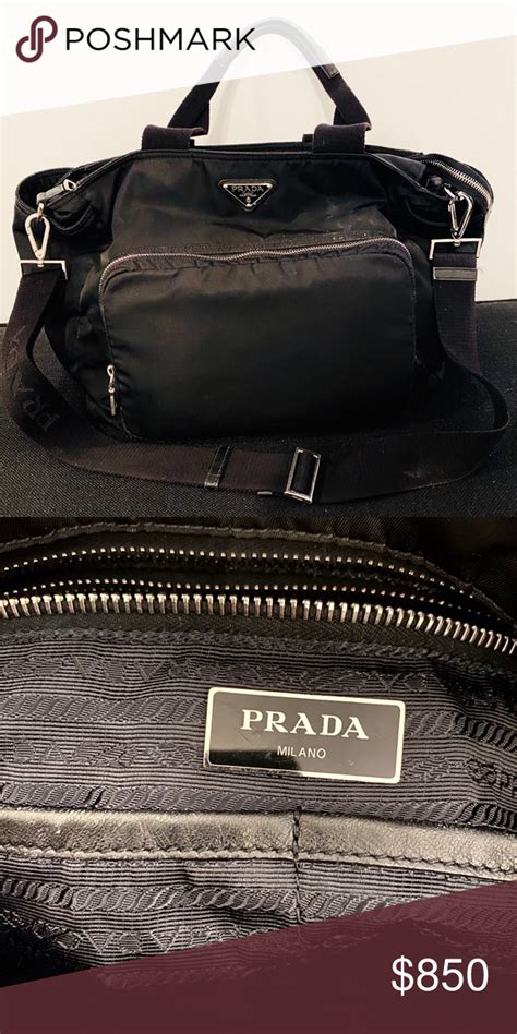 prada diaper bag saks|prada diaper bags.